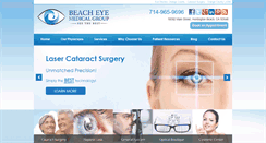 Desktop Screenshot of beacheye.com