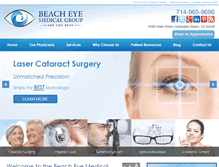Tablet Screenshot of beacheye.com